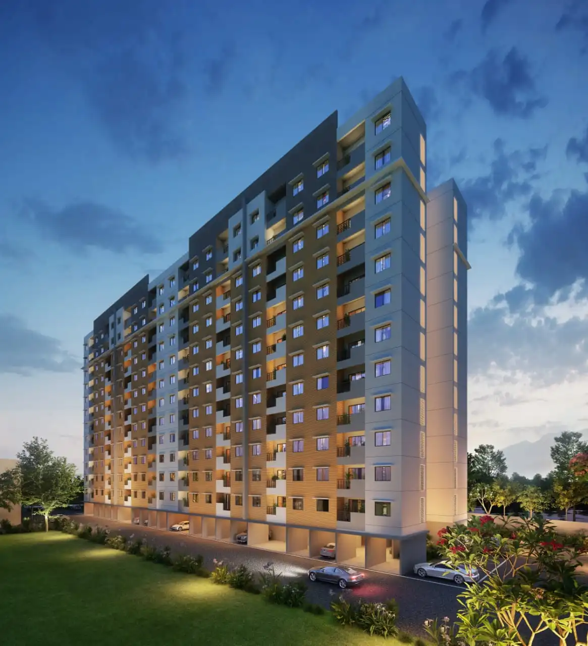 Purva Windermere – Exterior View, Pallikaranai South Chennai