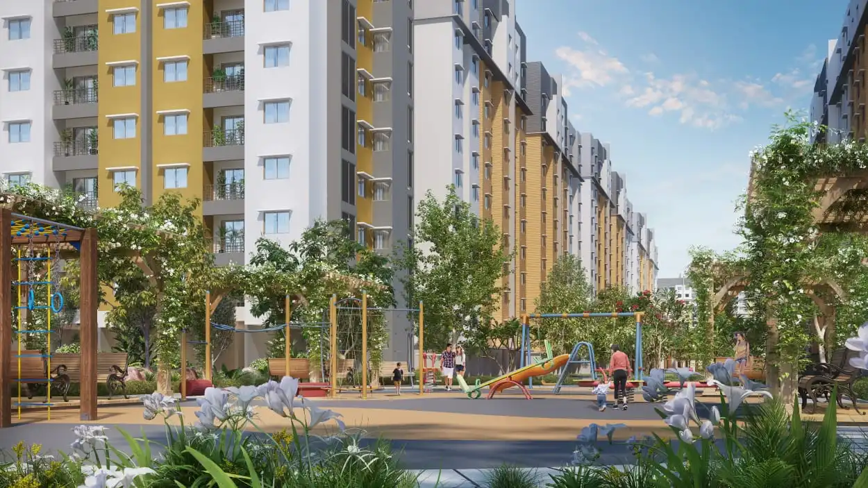 Purva Windermere Project View