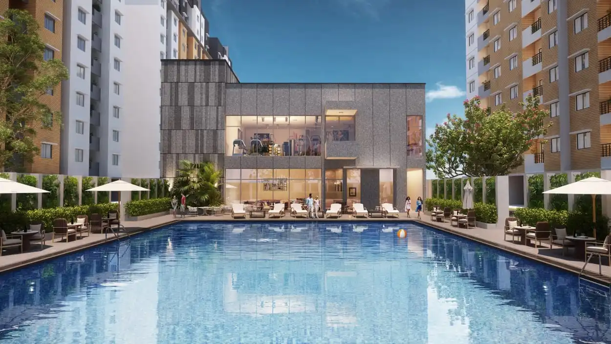 Purva Windermere – Swimming Pool, Pallikaranai South Chennai